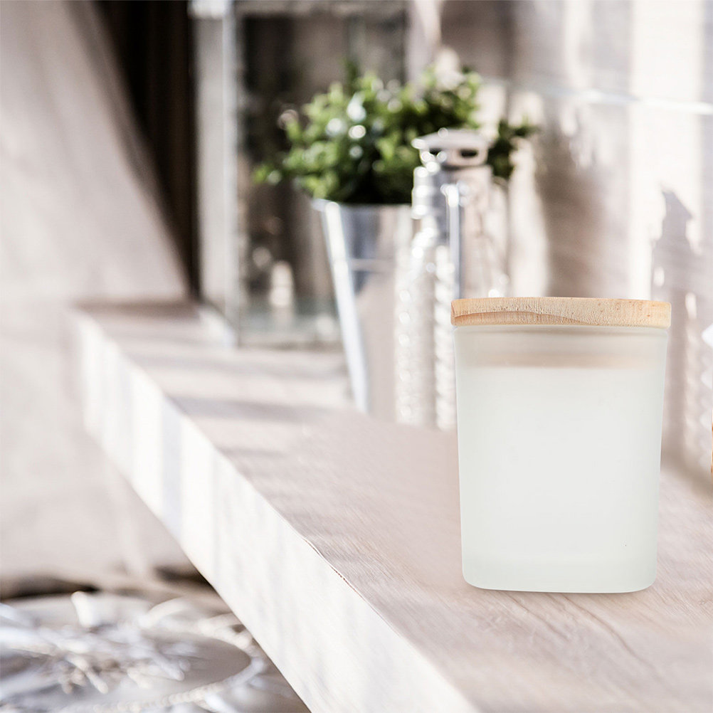 Candle Making Jars With Lids - Kit DIY para Fazer Frascos de