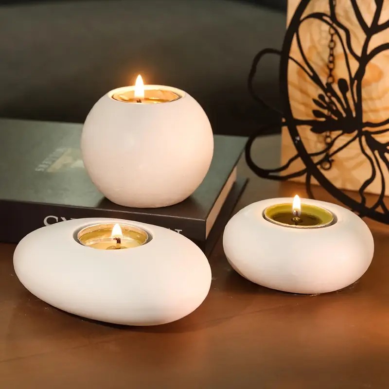 Candle Making Jug - Molde de silicone de resina de