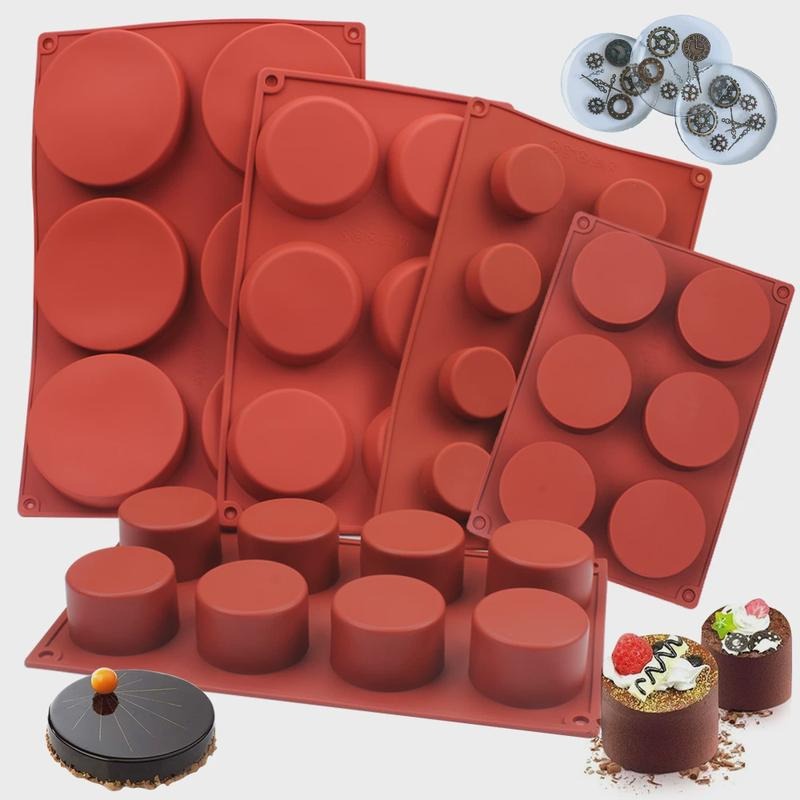 Candle Making Tutorial - Molde de Silicone Redondo para Sabonete
