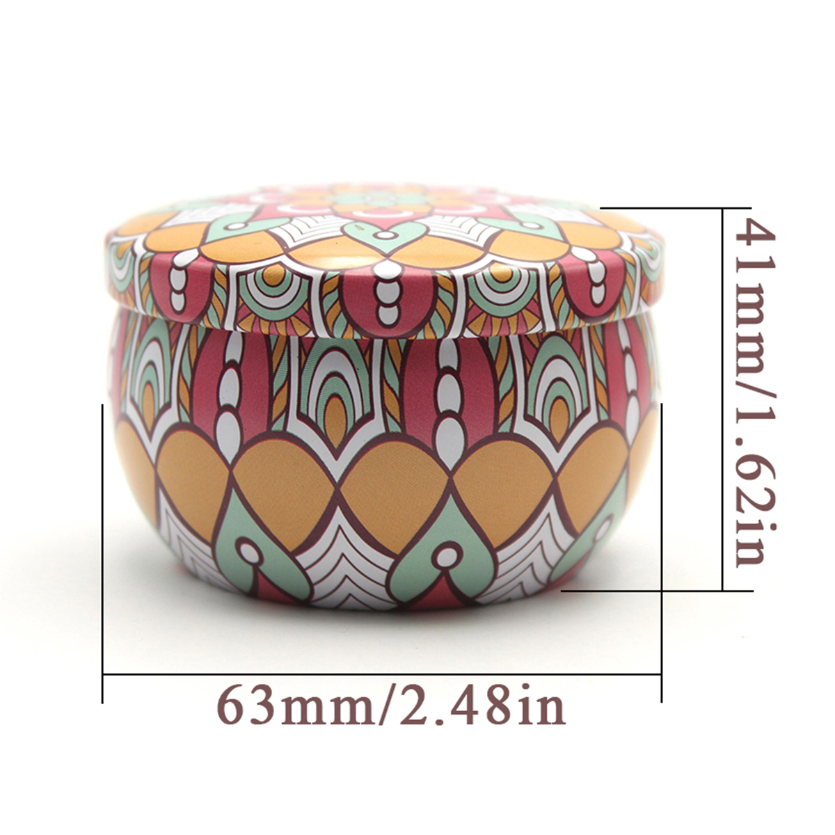12pçs frascos de lata de vela  - Candle Making Jug avaliação e preço