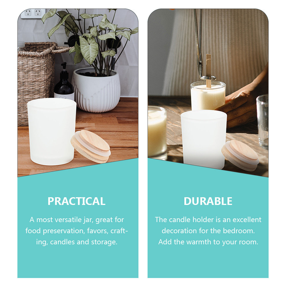 Kit DIY para Fazer Frascos de  - Candle Making Jars With Lids avaliação e preço