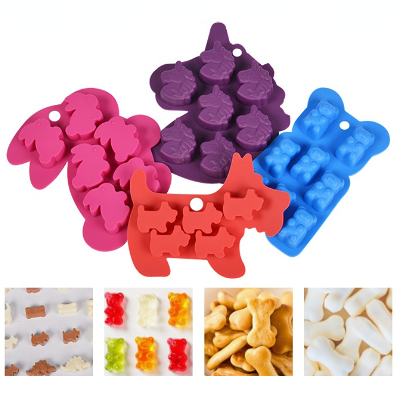 Animal Urso Gato Forma Silicon - Candle Making Tutorial avaliação e preço
