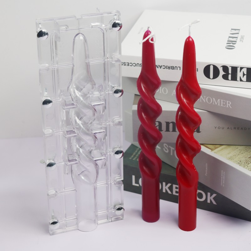 Molde de vela acrílica com col - Candle Making Kits avaliação e preço
