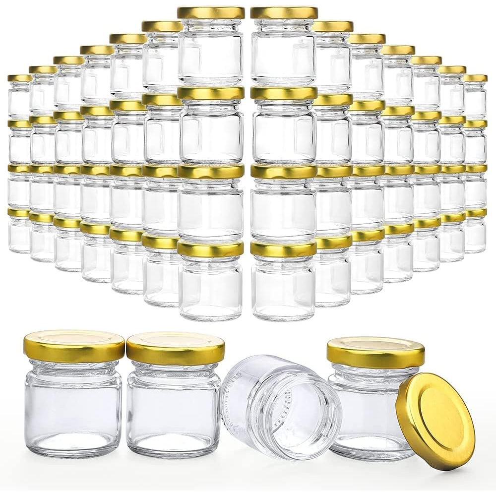 Pequenos potes de vidro com ta - Candle Making Jars With Lids avaliação e preço