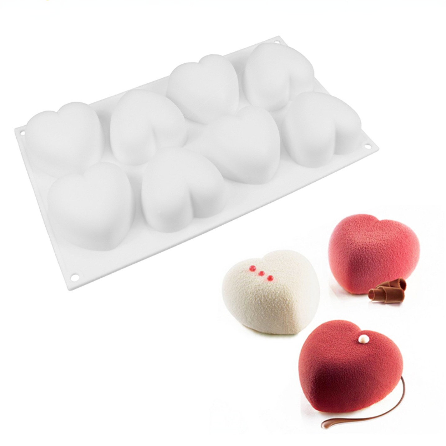 Amor coração silicone sabão mo - Candle Making Tutorial avaliação e preço