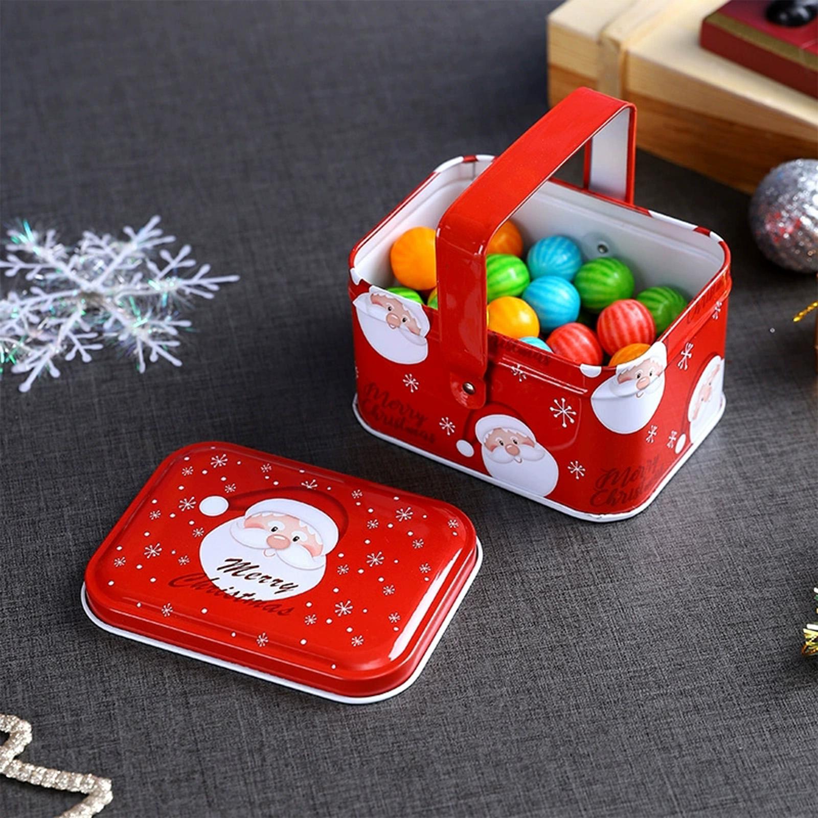 Caixas de metal para biscoitos - Tin Container Lid avaliação e preço