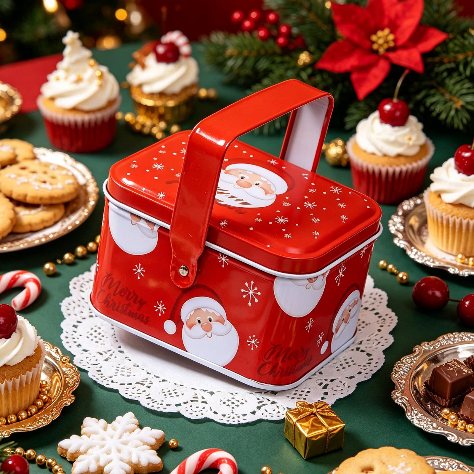 Caixas de metal para biscoitos - Tin Container Lid avaliação e preço