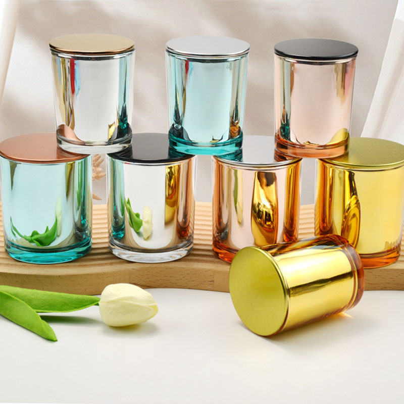 Copo de vidro para velas com a - Candle Making Jars With Lids avaliação e preço