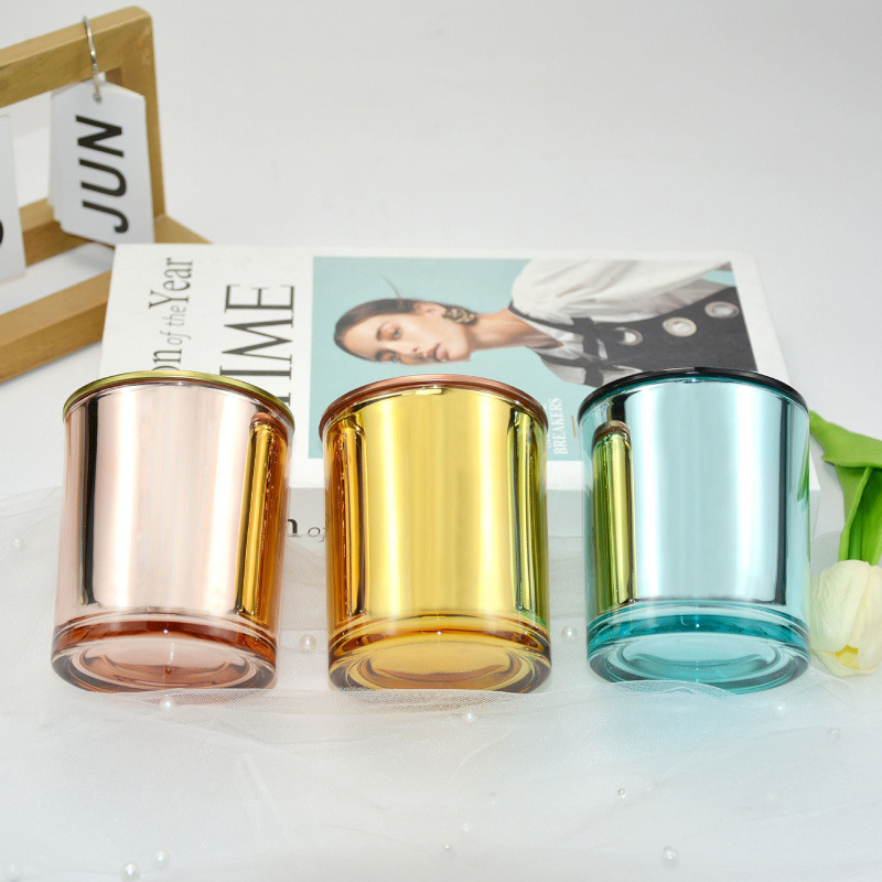 Copo de vidro para velas com a - Candle Making Jars With Lids avaliação e preço