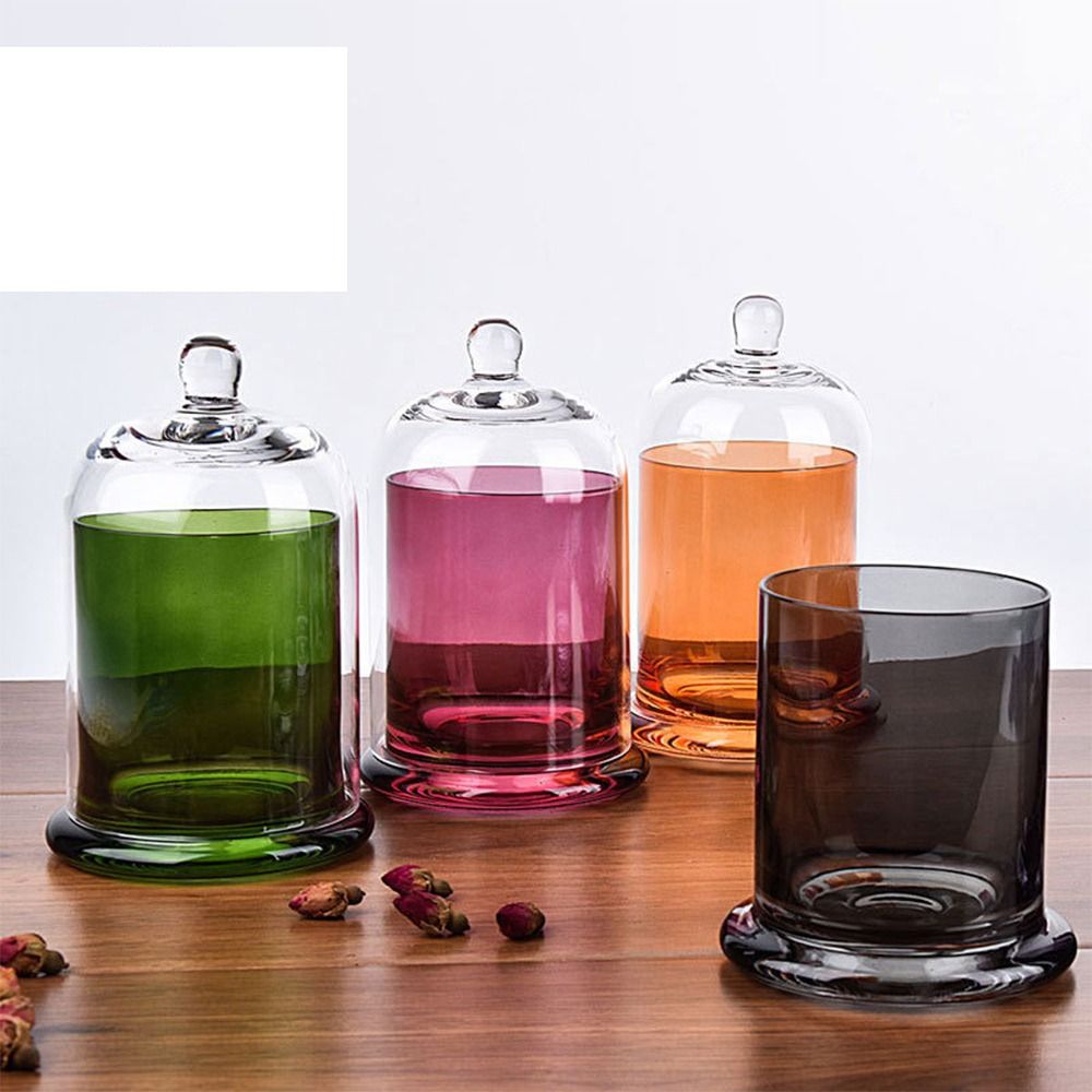Pote de Vidro para Armazenamen - Candle Making Jars With Lids avaliação e preço