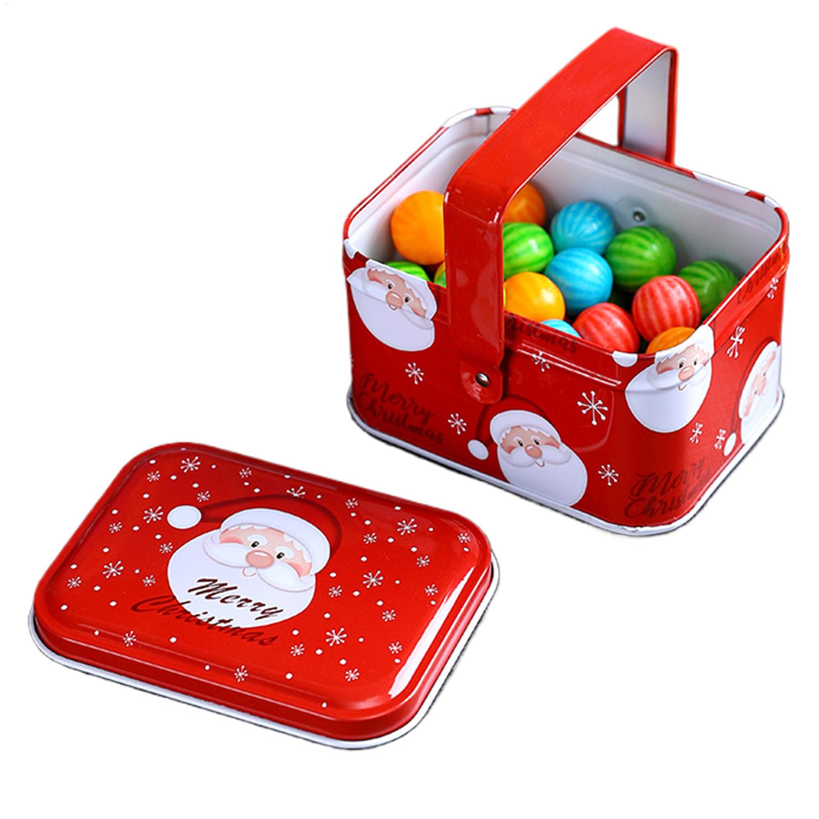 Caixas de metal para biscoitos - Tin Container Lid avaliação e preço