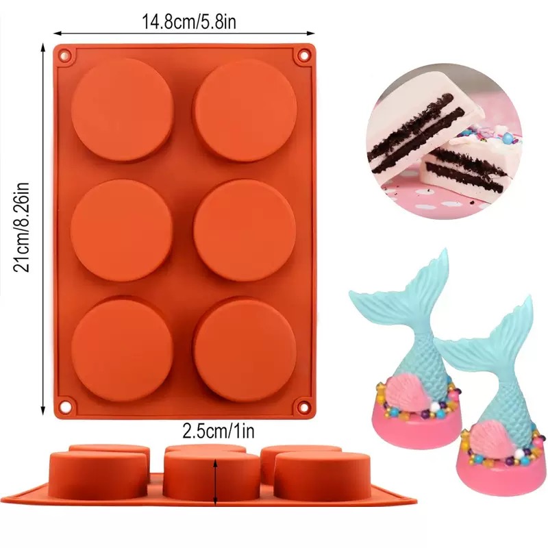 Molde de Silicone Redondo para - Candle Making Tutorial avaliação e preço